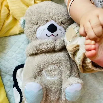 Breath Baby Bear Soothes Plush Toy