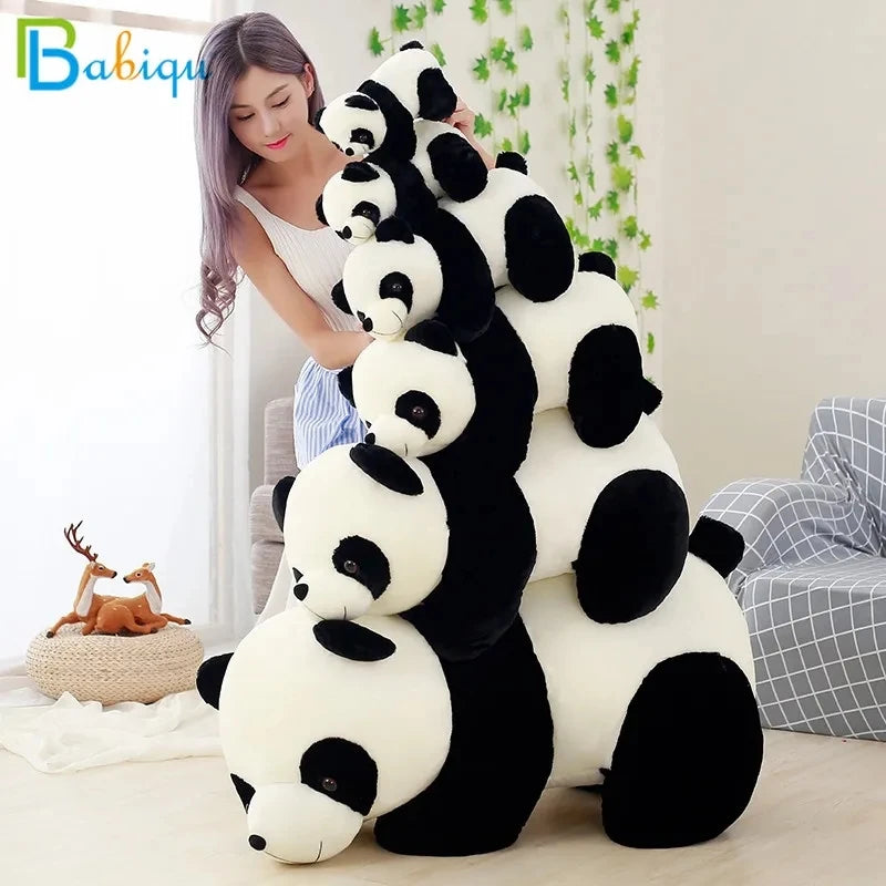 Cute Baby Big Giant Panda Bear Toy