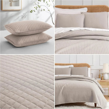 Easy Case Double Bed Blanket Set