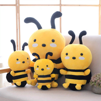 Cute Bee With Wings Plush Toys