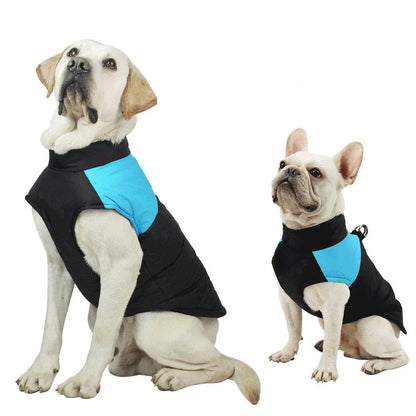 Winter Warm Dog Waterproof Vest