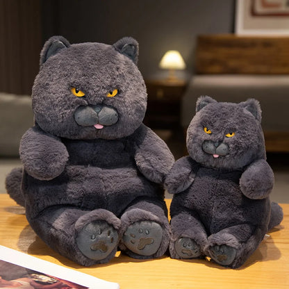 Fat Cat Plush Stuffed Animals Toy