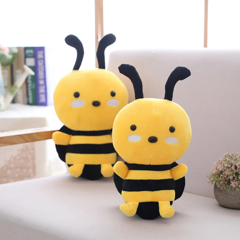 Cute Bee With Wings Plush Toys