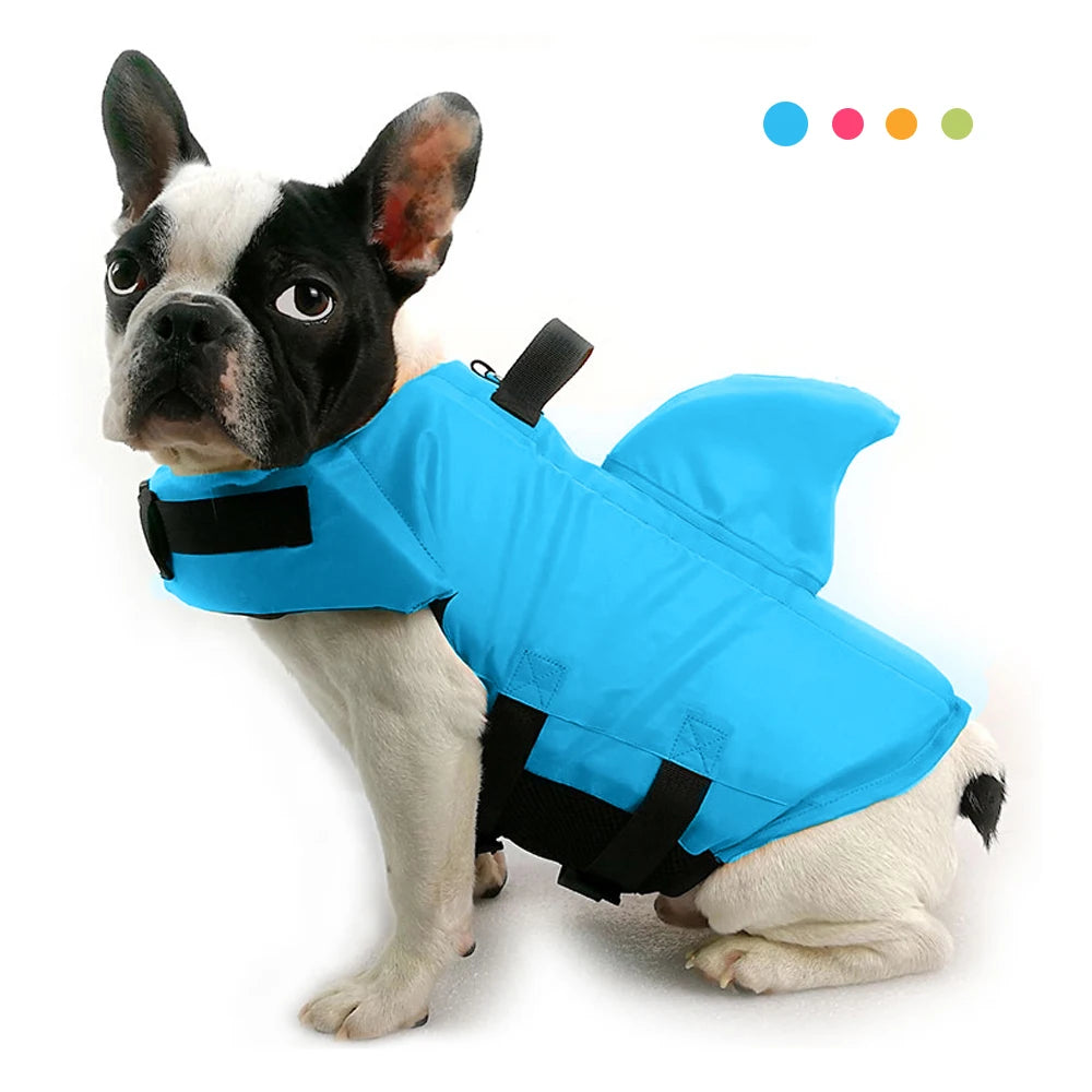 Enhanced Shark Dog Life Jacket