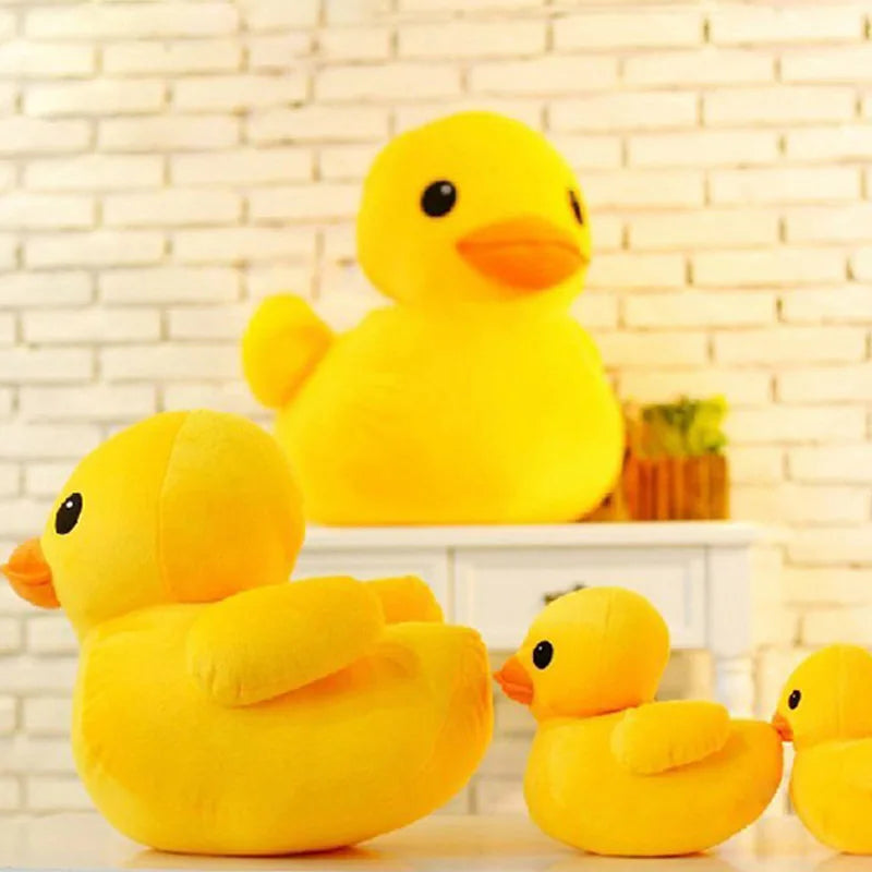 Big Yellow Duck Plush Dolls Toy