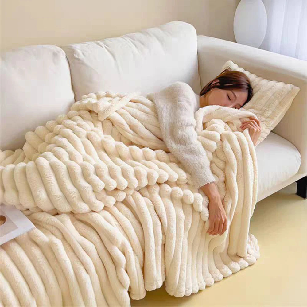 New Super Thick Winter Warm Blanket