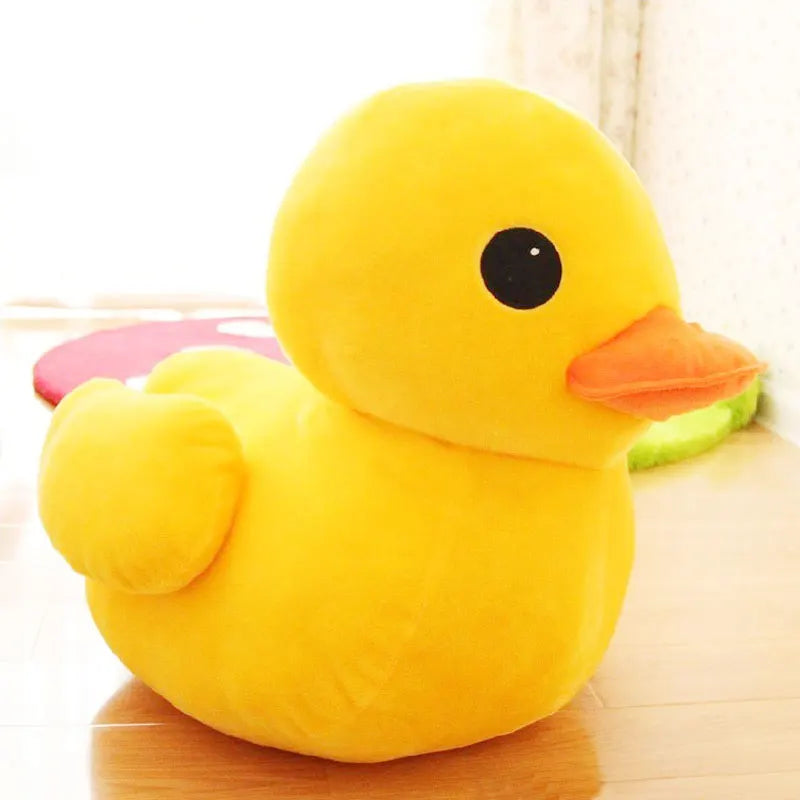 Big Yellow Duck Plush Dolls Toy