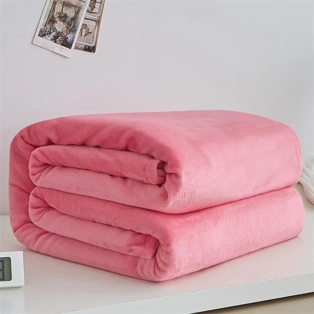 Super Soft Coral Fleece Blanket