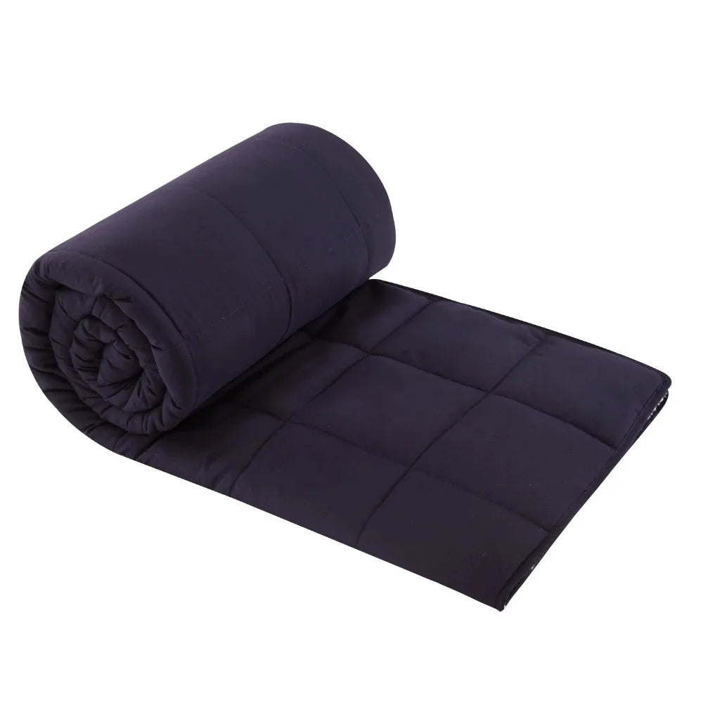 Super Soft Microfiber Weighted Blanket