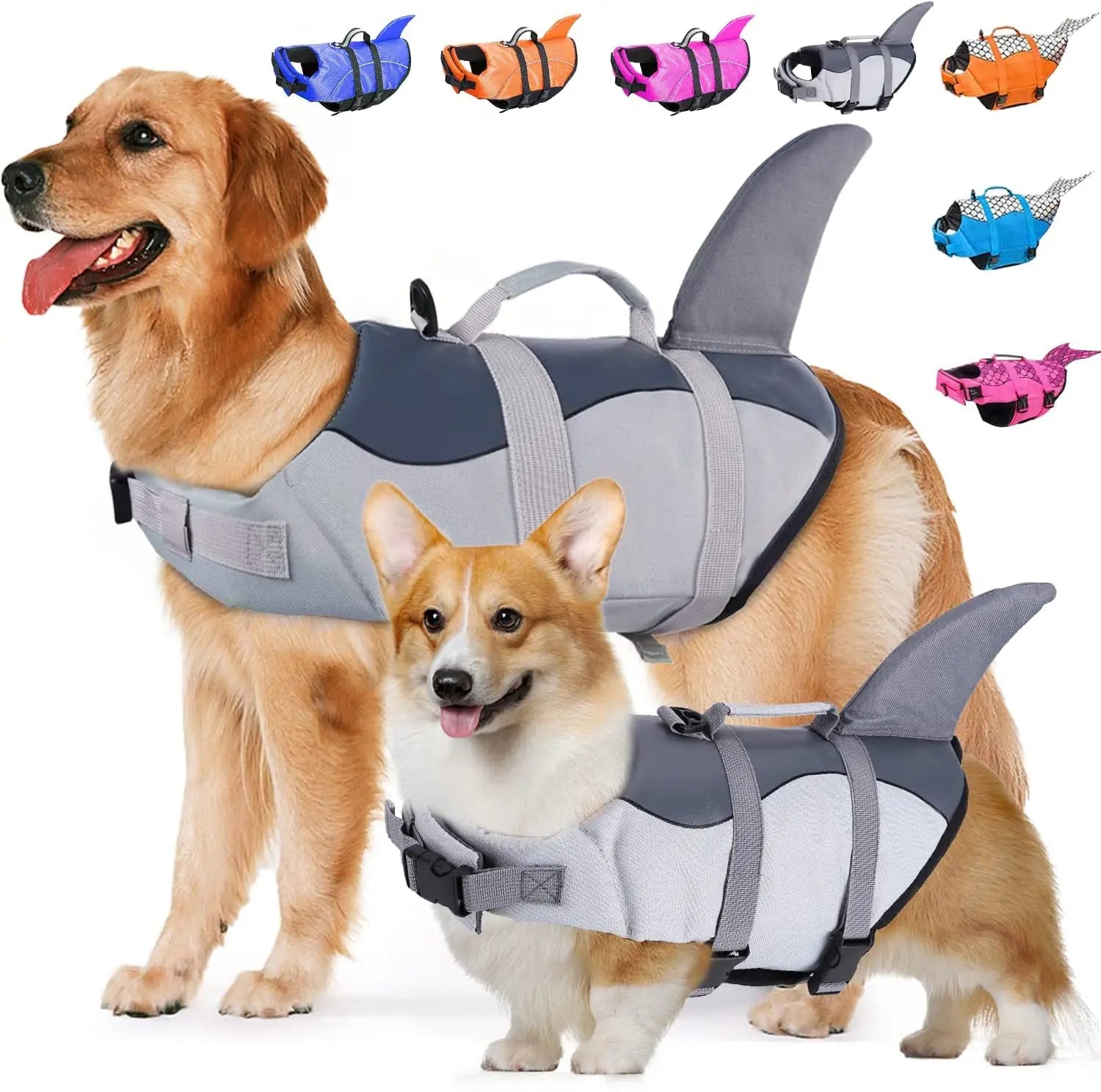 Pet Summer Life Jacket Vest