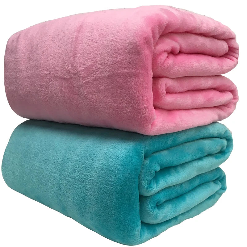 Super Soft Coral Fleece Blanket