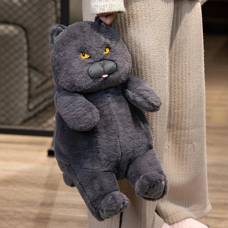 Fat Cat Plush Stuffed Animals Toy