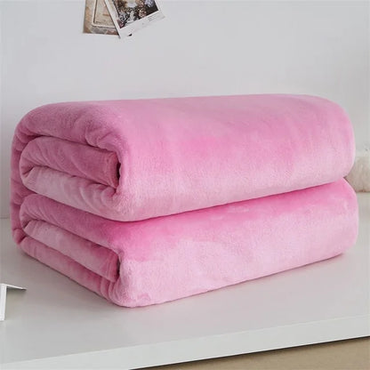 Super Soft Coral Fleece Blanket