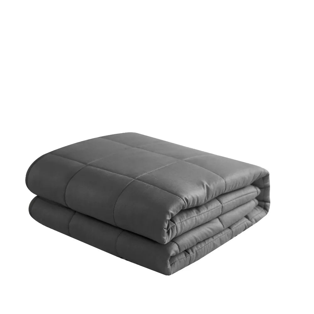 Plush Soothes and Relaxes Weighted Blanket