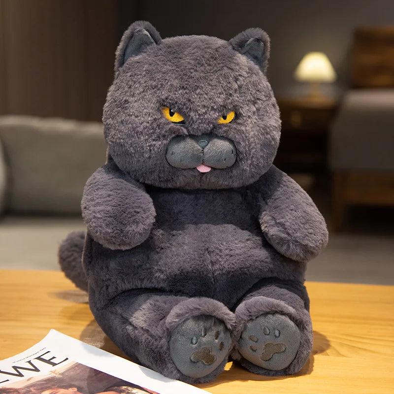 Fat Cat Plush Stuffed Animals Toy