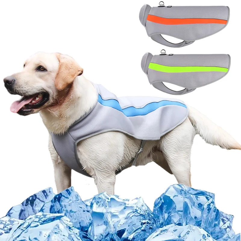 Large Dog Cooling Harness Vest