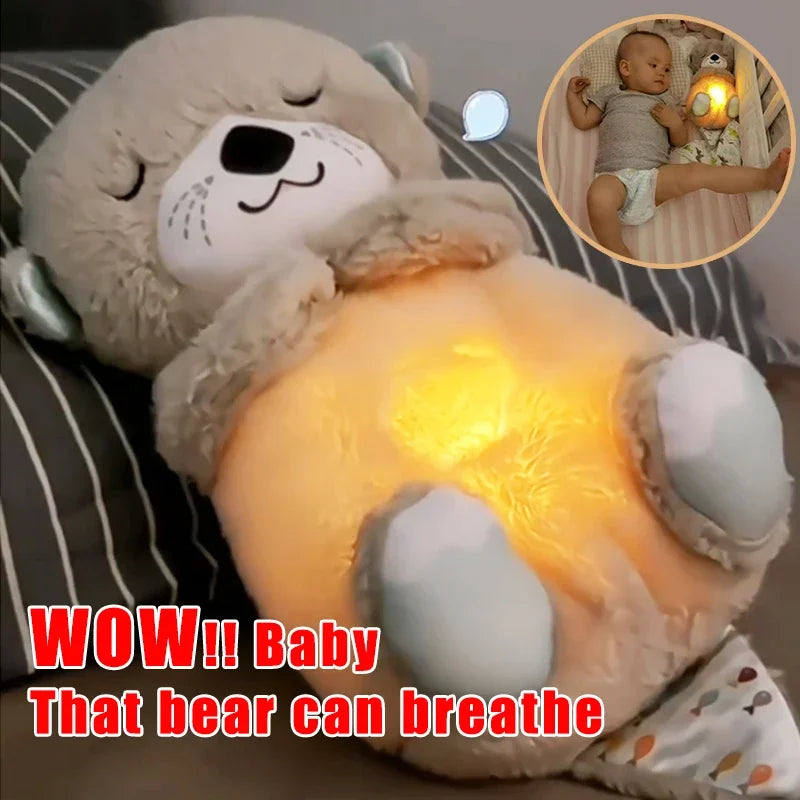 Breath Baby Bear Soothes Plush Toy