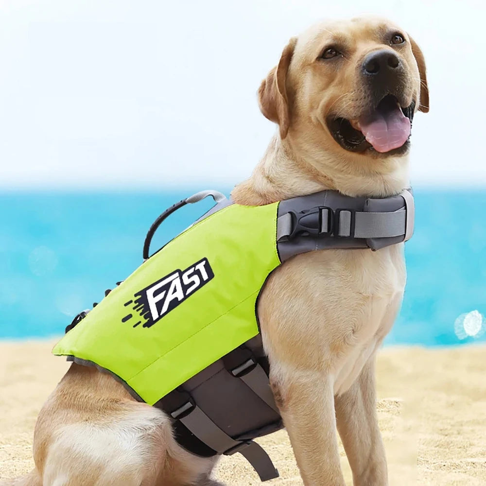 Pet Swimming Life Safety Vest