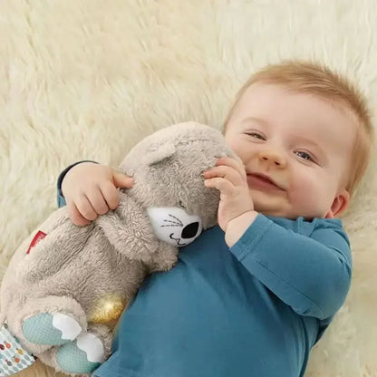 Breath Baby Bear Soothes Plush Toy