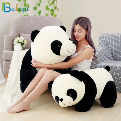 Cute Baby Big Giant Panda Bear Toy