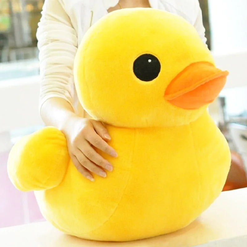 Big Yellow Duck Plush Dolls Toy