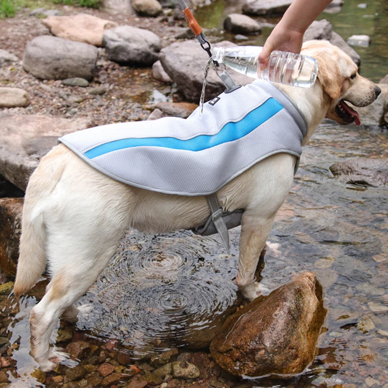 Large Dog Cooling Harness Vest