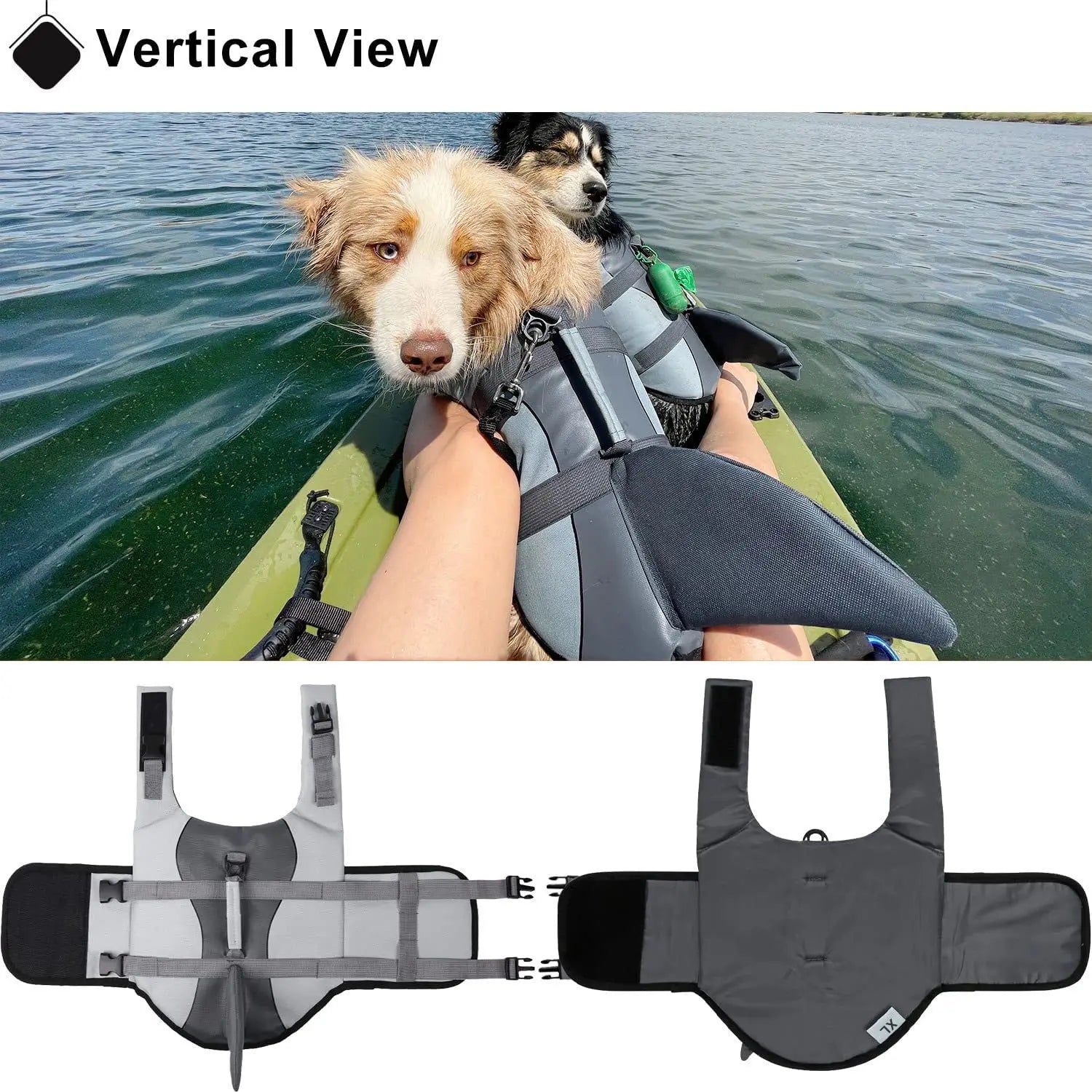 Pet Summer Life Jacket Vest