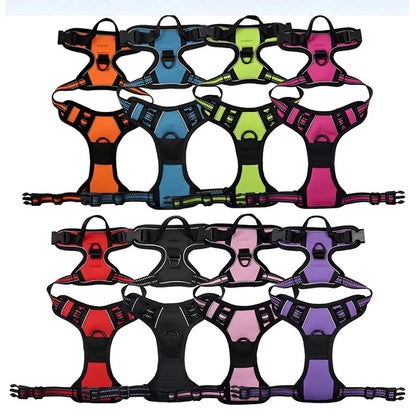 Breathable Reflective Dog Harness