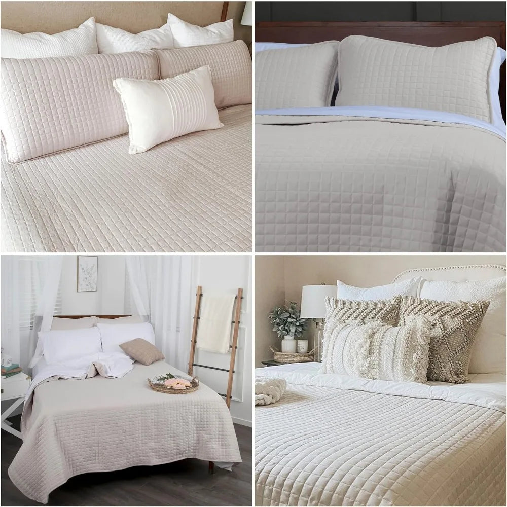 Easy Case Double Bed Blanket Set