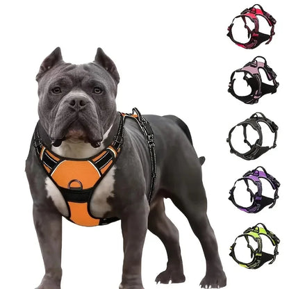 Breathable Reflective Dog Harness