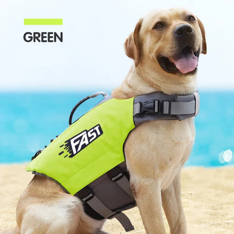 Pet Swimming Life Safety Vest