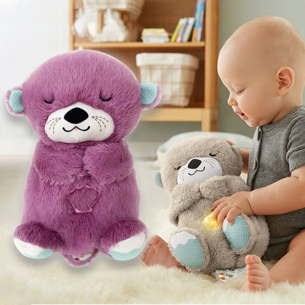 Breath Baby Bear Soothes Plush Toy