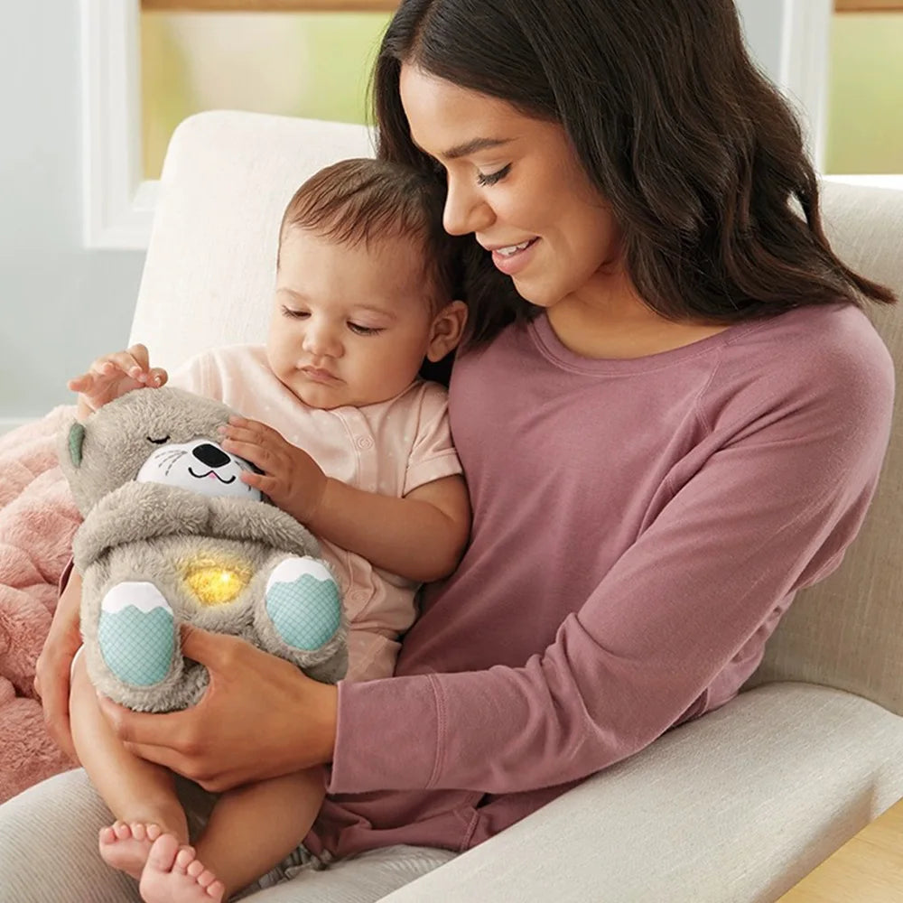 Breath Baby Bear Soothes Plush Toy