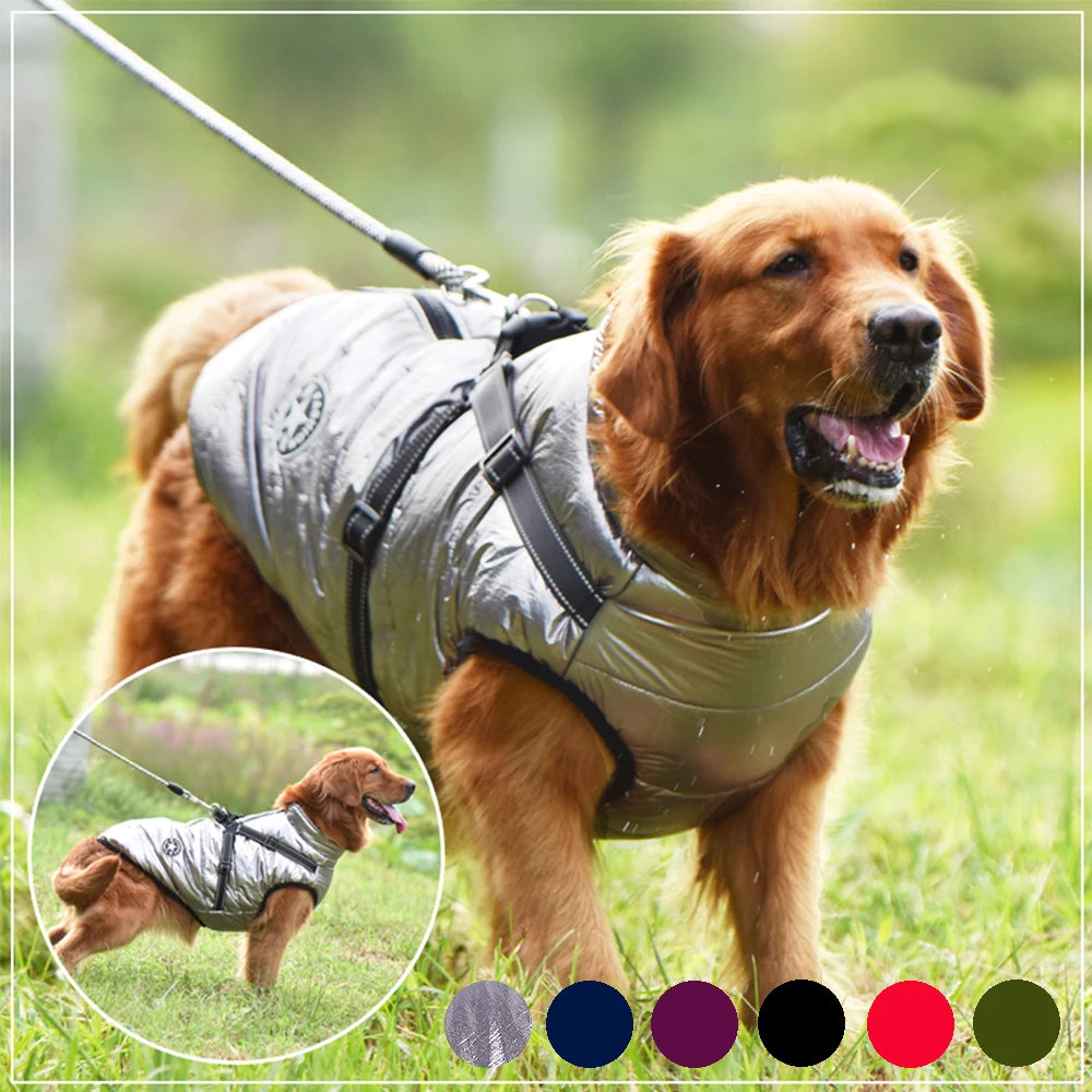 Pet Waterproof Jacket Harness