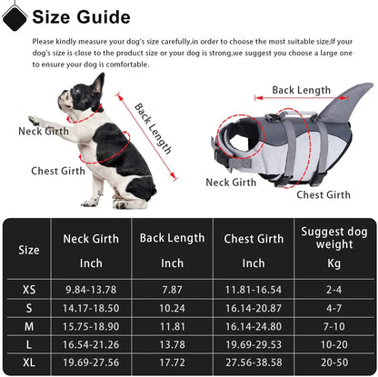 Pet Summer Life Jacket Vest