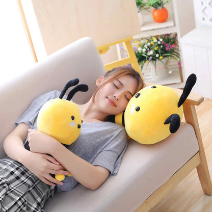 Cute Bee With Wings Plush Toys