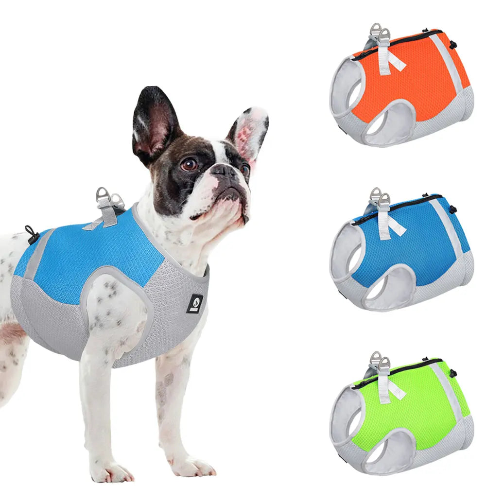 Large Dog Cooling Harness Vest