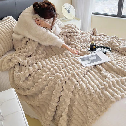 New Super Thick Winter Warm Blanket