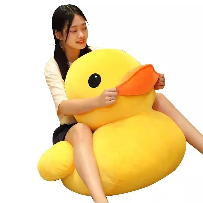 Big Yellow Duck Plush Dolls Toy